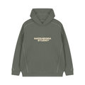 OVERSIZED PIPED HOODIE