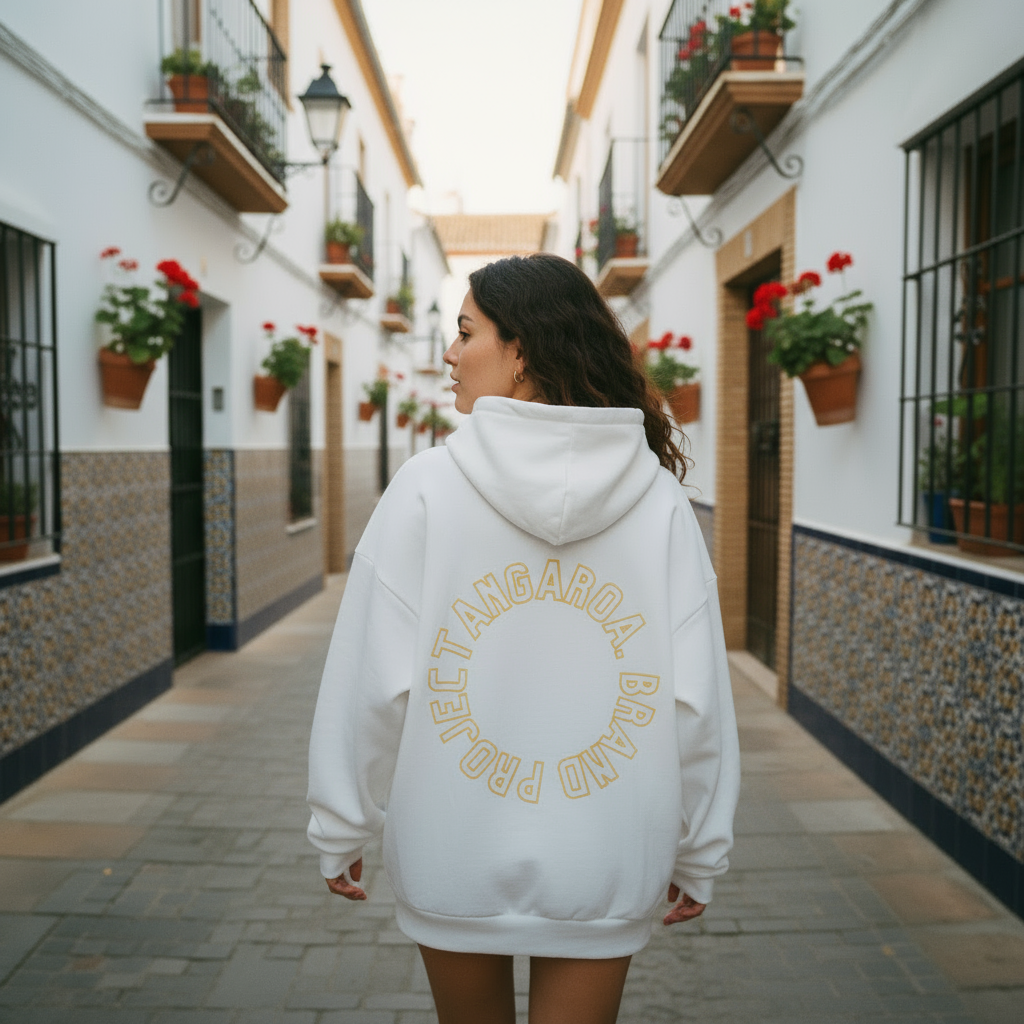 Sudadera Heavyweight Hidden Pocket