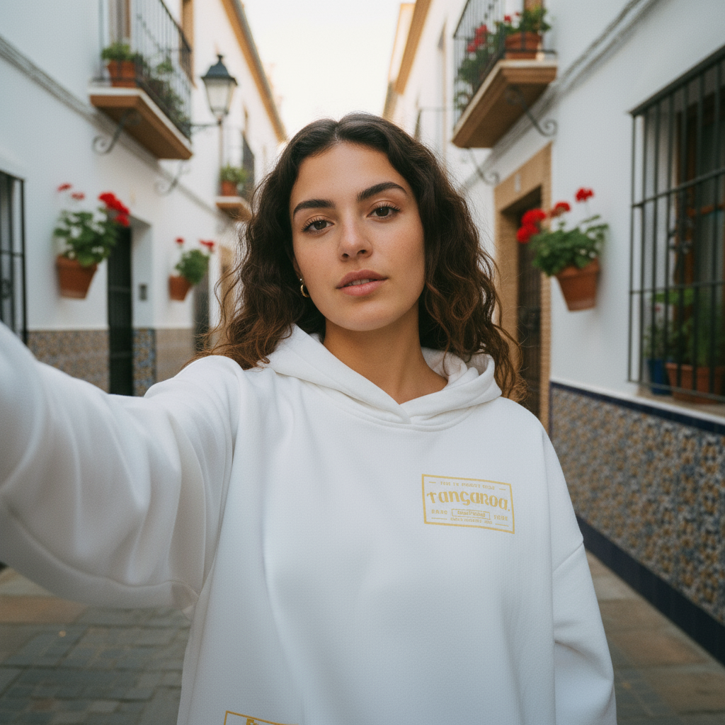 Sudadera Heavyweight Hidden Pocket