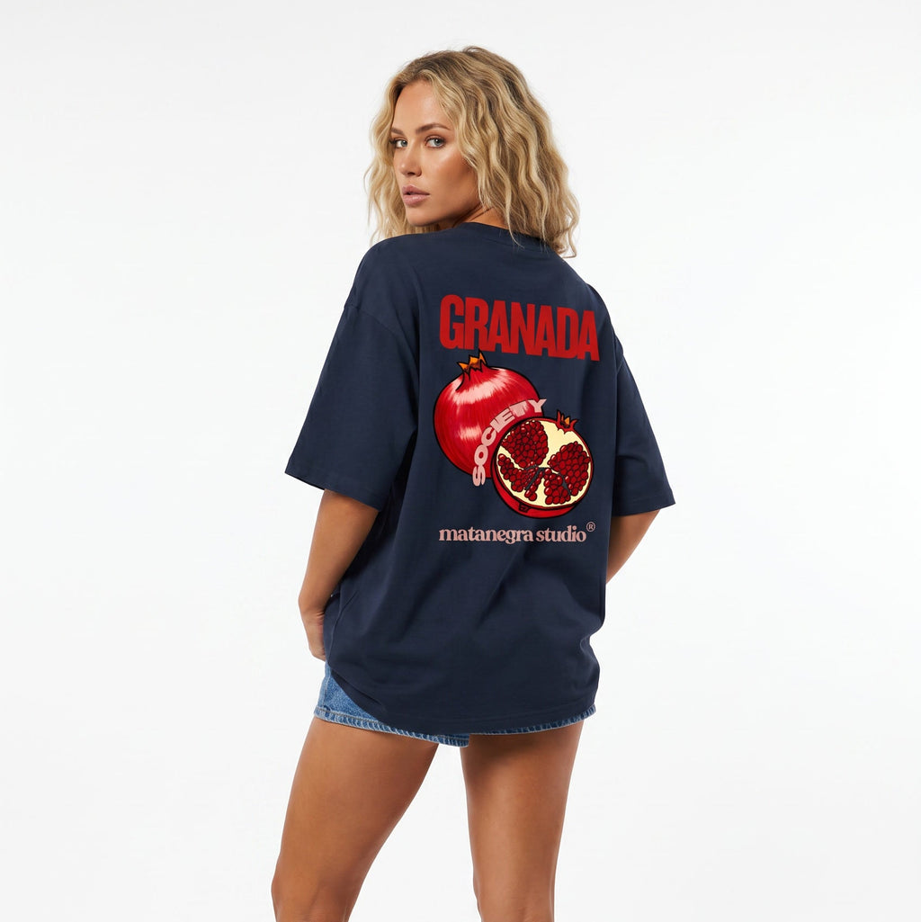 Granada La Cosecha Navy Blue
