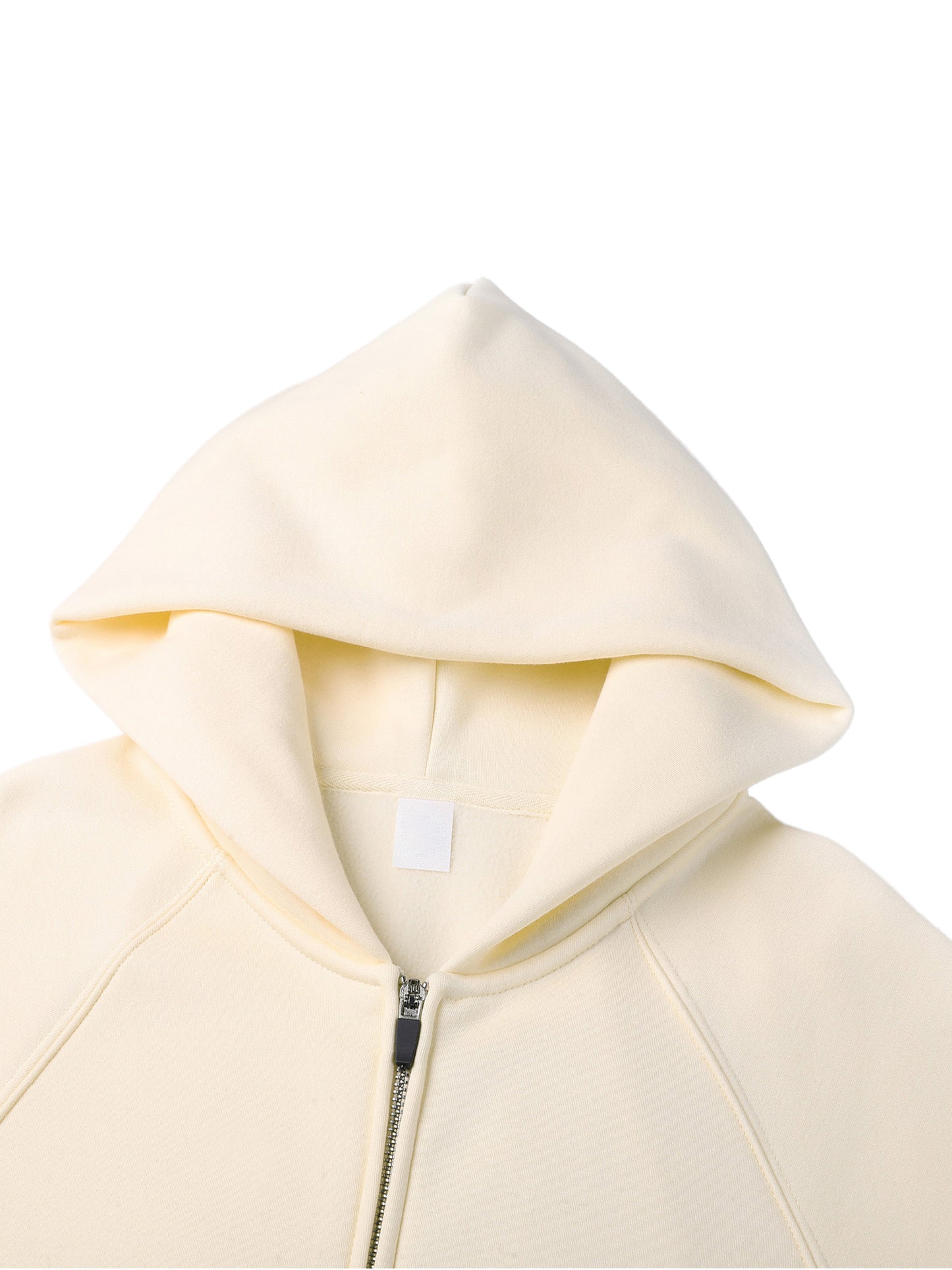 Sudadera Essential Zip-Up Front Tag