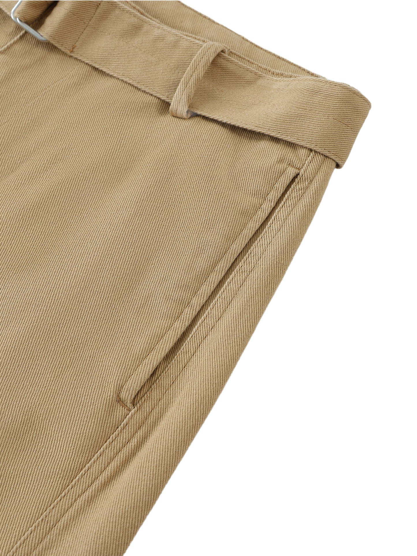 Pantalones Rectos Curved Regular