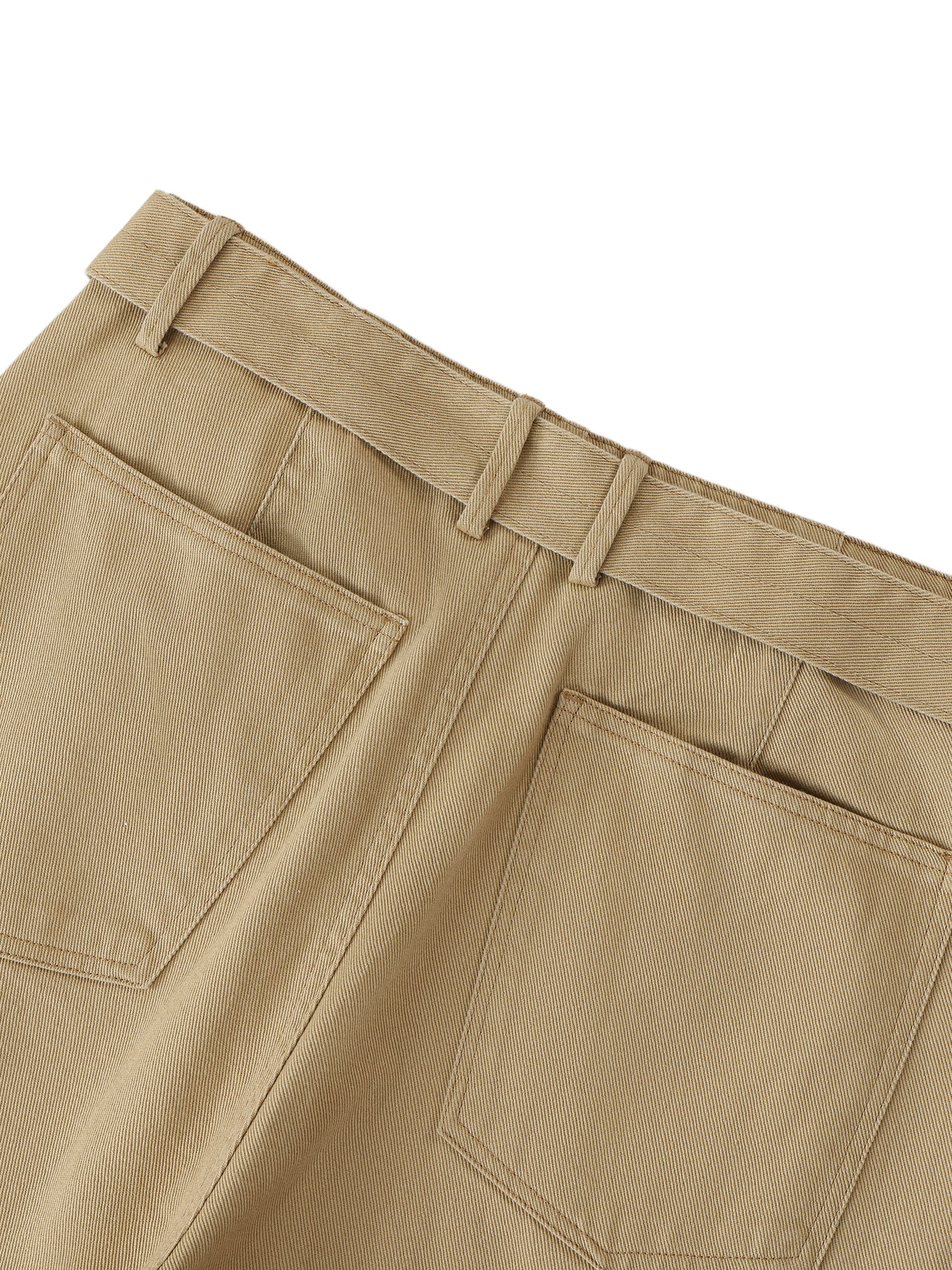 Pantalones Rectos Curved Regular