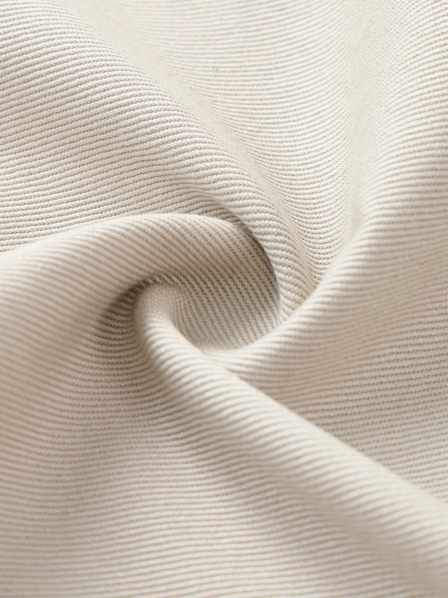 Pantalones Rectos Heavyweight Cotton