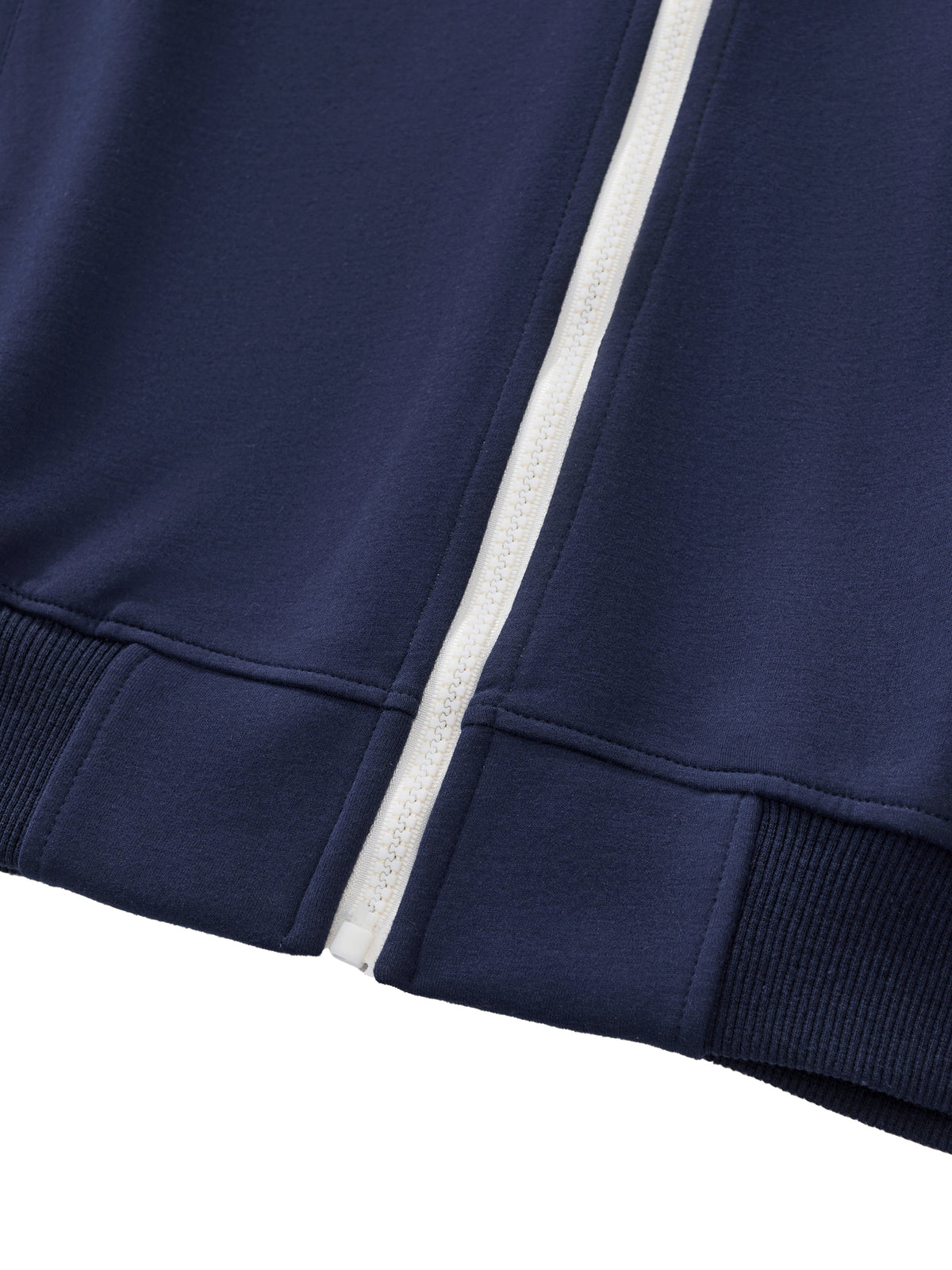 Sudadera MS cremallera - Navy