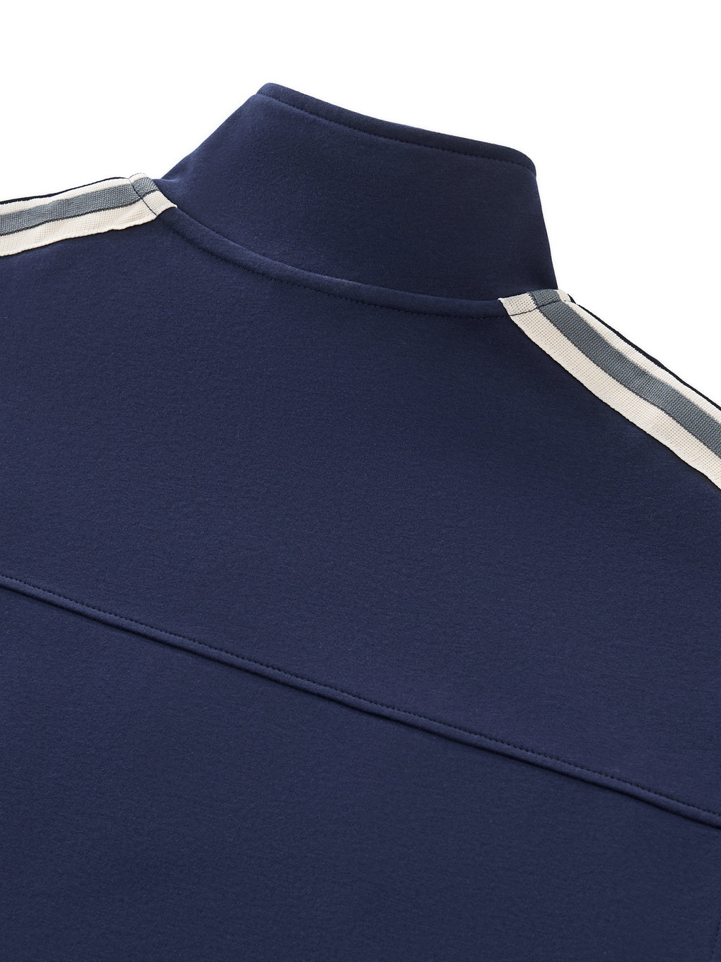 Sudadera MS cremallera - Navy