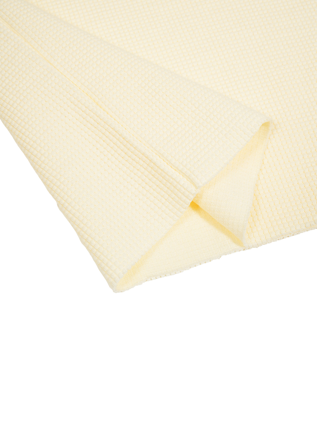 LONGSLEEVE WAFFLE — ECRU