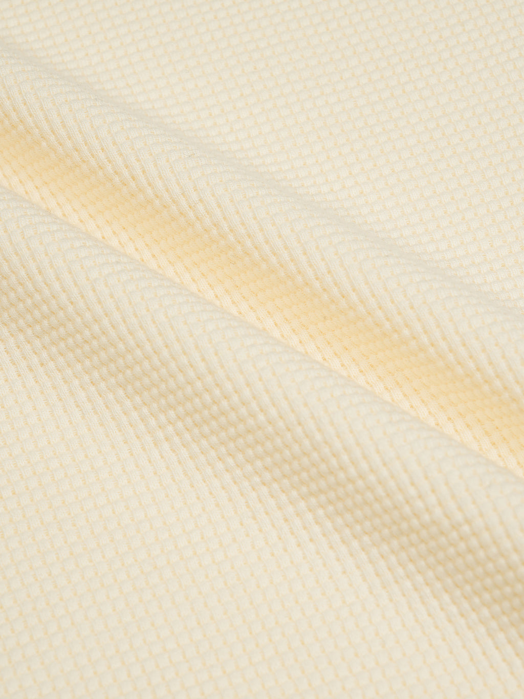 LONGSLEEVE WAFFLE — ECRU