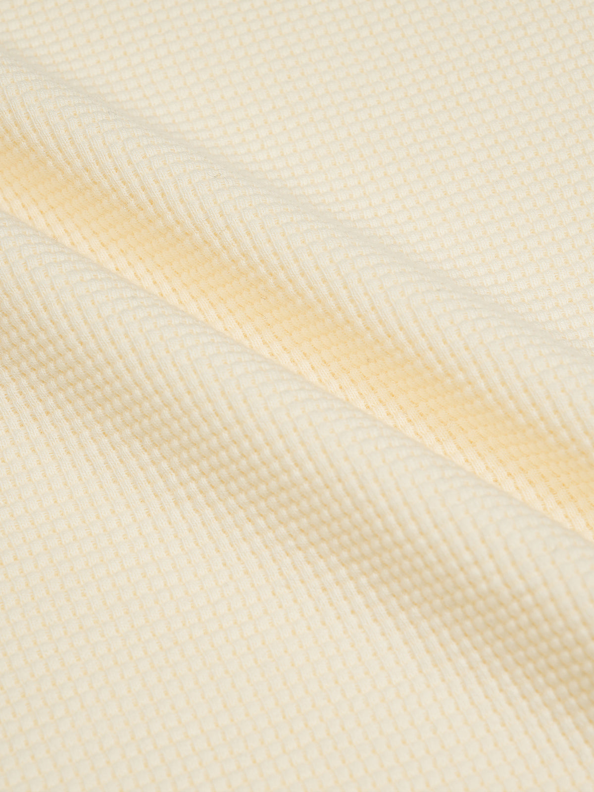 LONGSLEEVE WAFFLE — ECRU