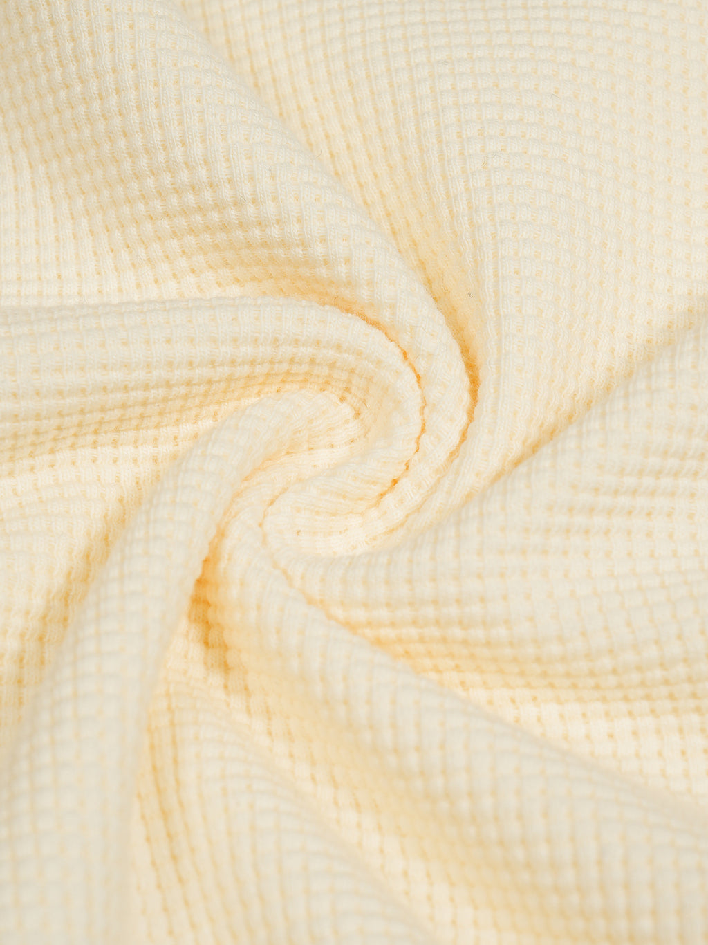 LONGSLEEVE WAFFLE — ECRU