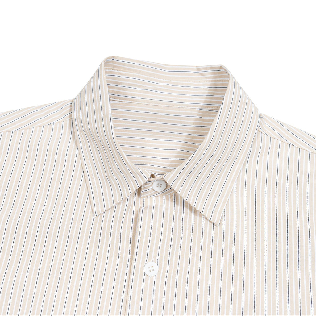CAMISA STRIPED BOXY