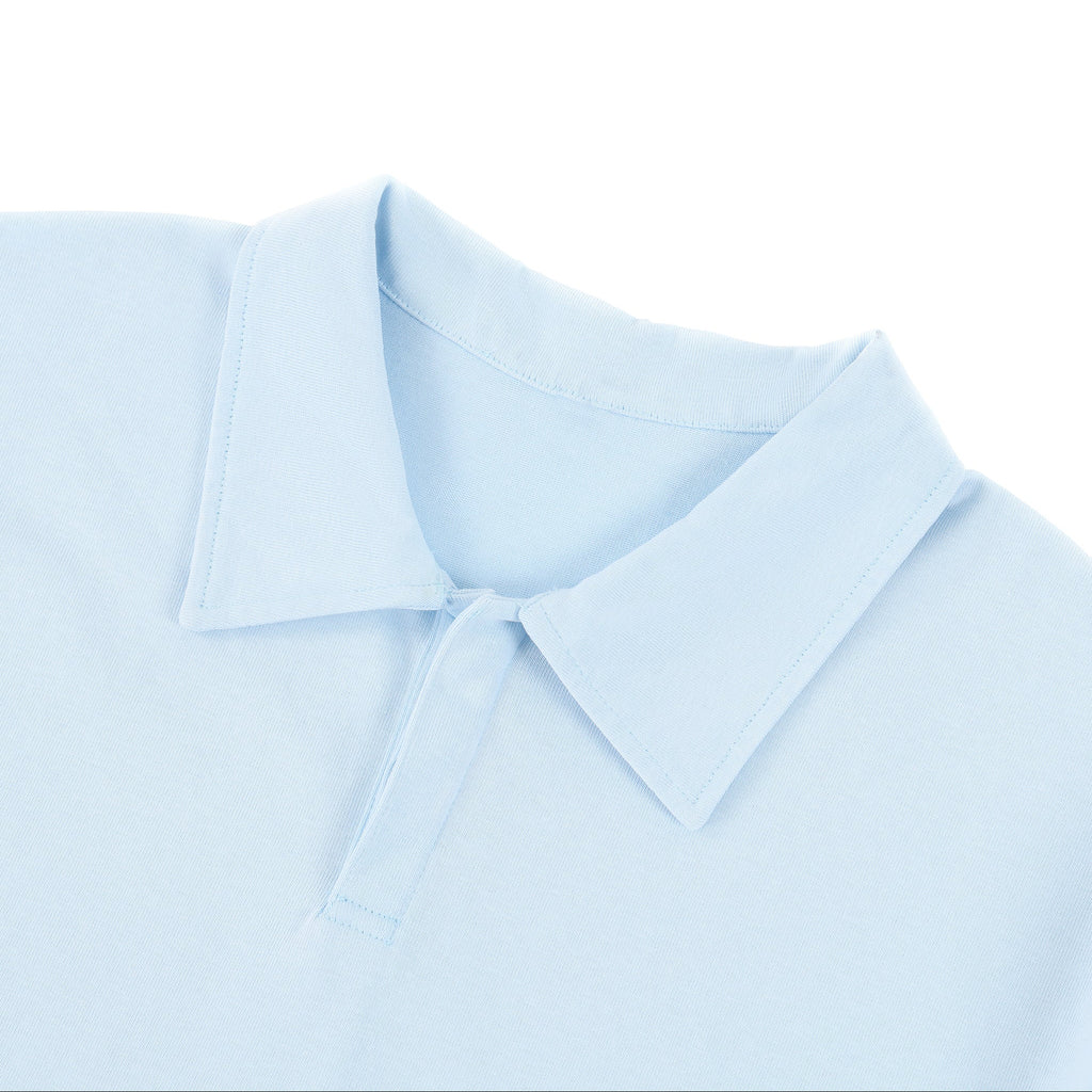 POLO SKY BLUE MATANEGRA