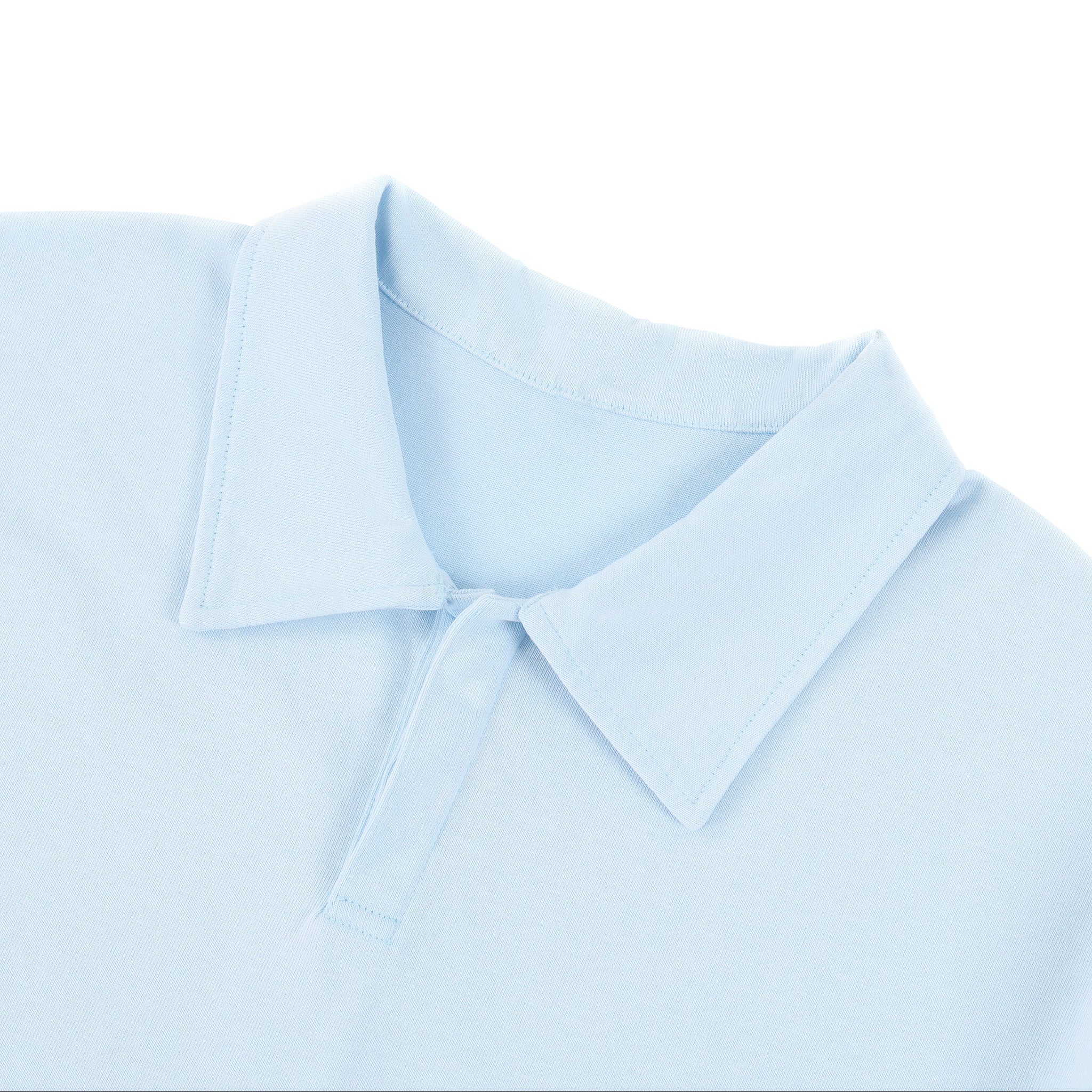 POLO SKY BLUE MATANEGRA