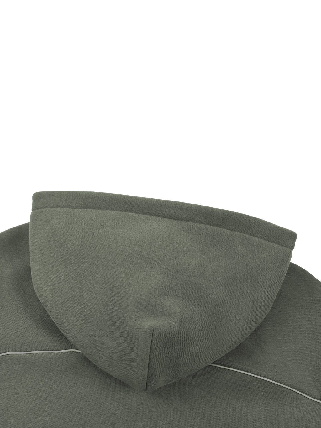 OVERSIZED PIPED HOODIE