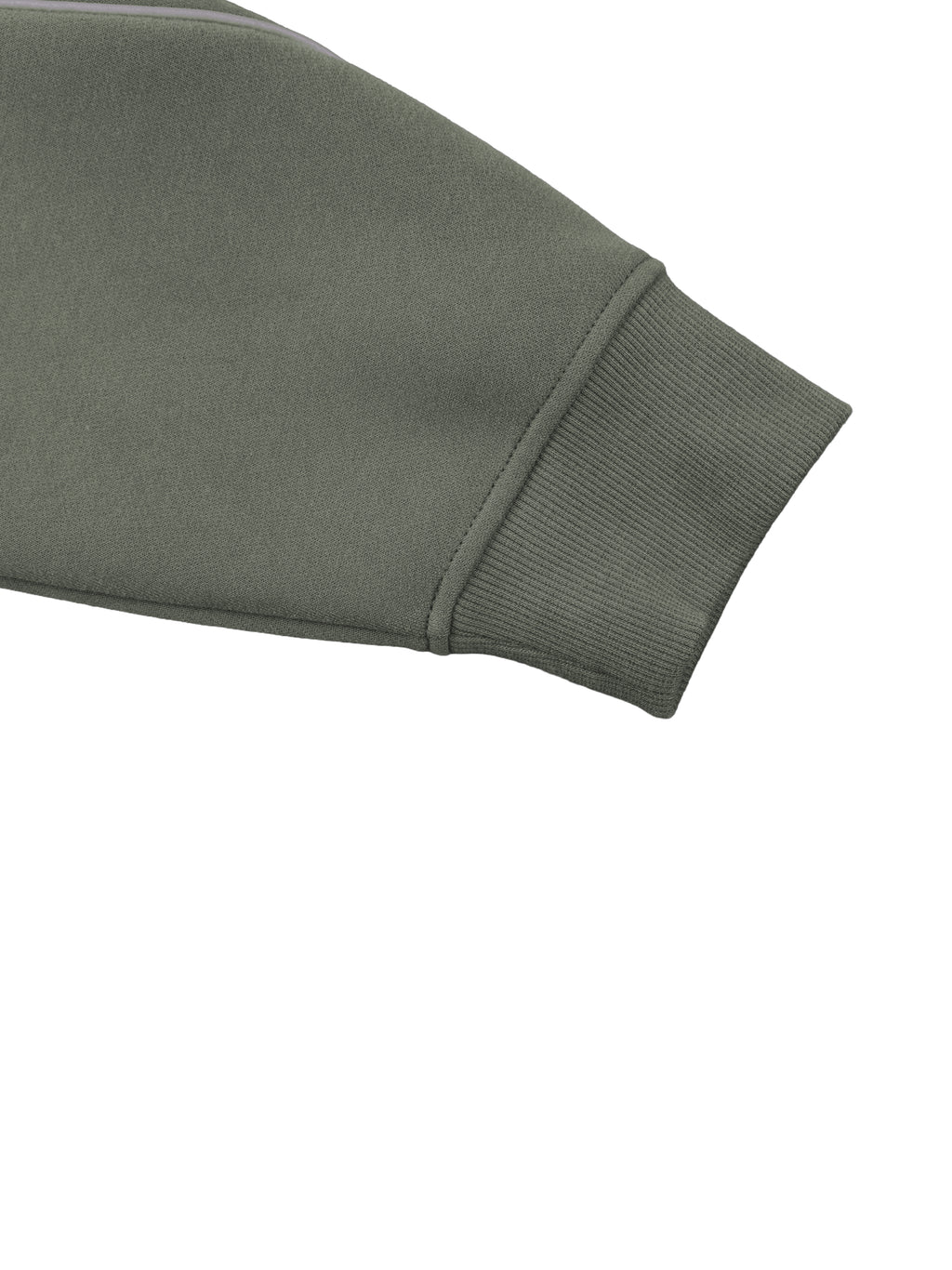 OVERSIZED PIPED HOODIE