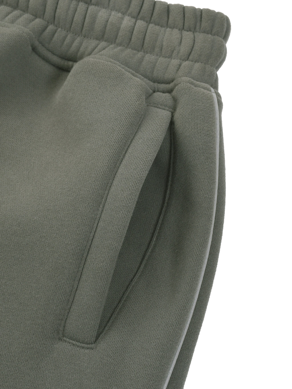 BARREL PIPED SWEATPANTS