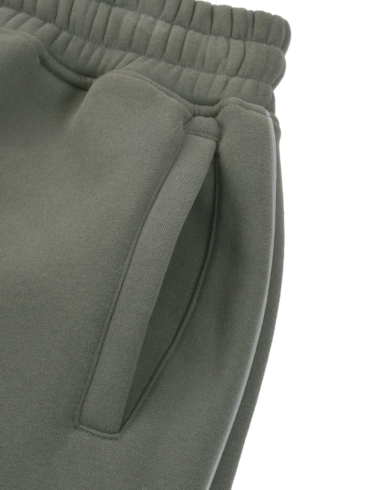 BARREL PIPED SWEATPANTS