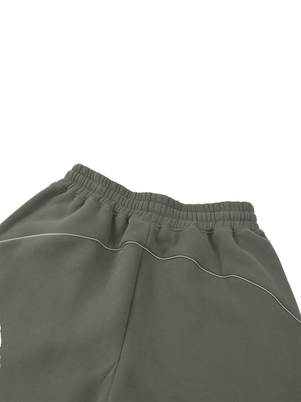 BARREL PIPED SWEATPANTS