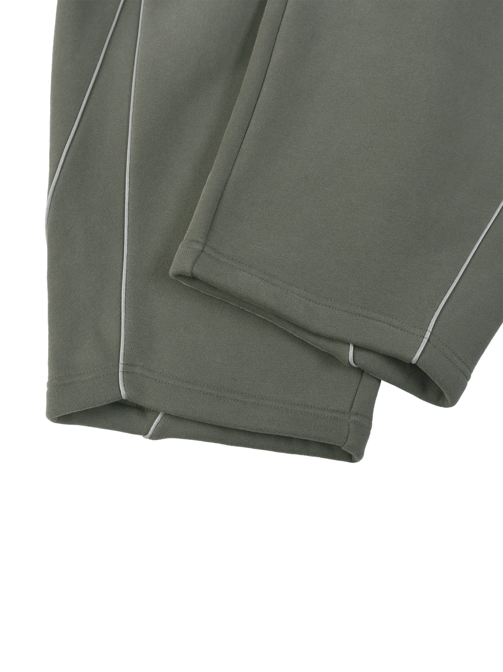 BARREL PIPED SWEATPANTS