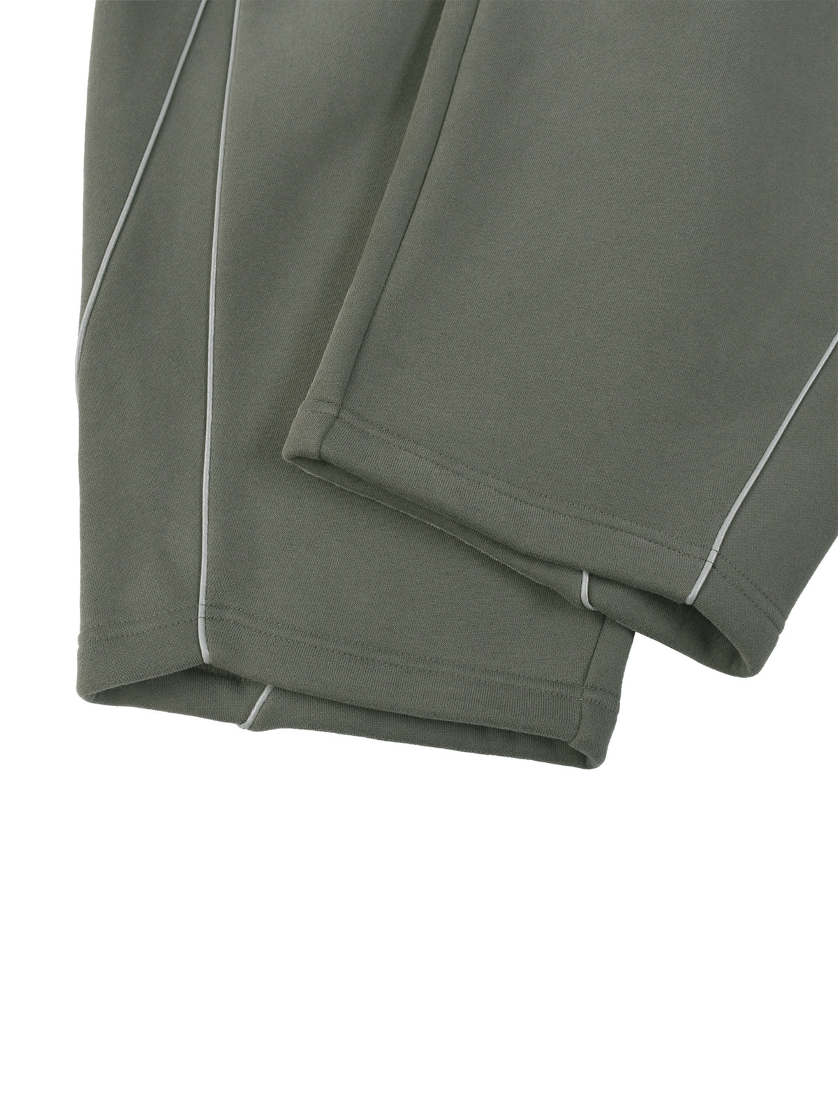 BARREL PIPED SWEATPANTS