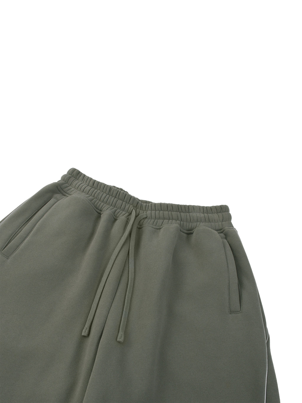 BARREL PIPED SWEATPANTS