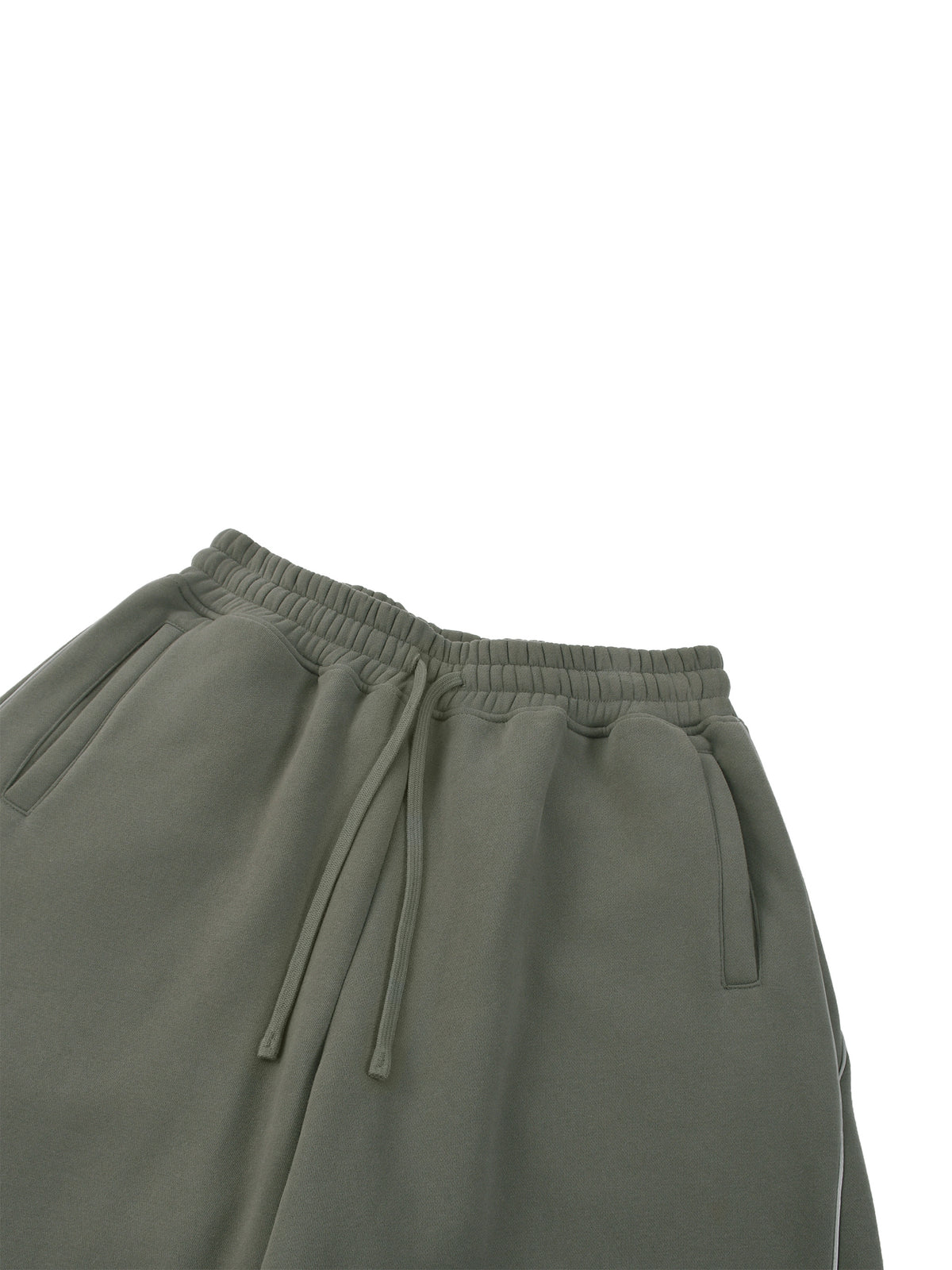 BARREL PIPED SWEATPANTS