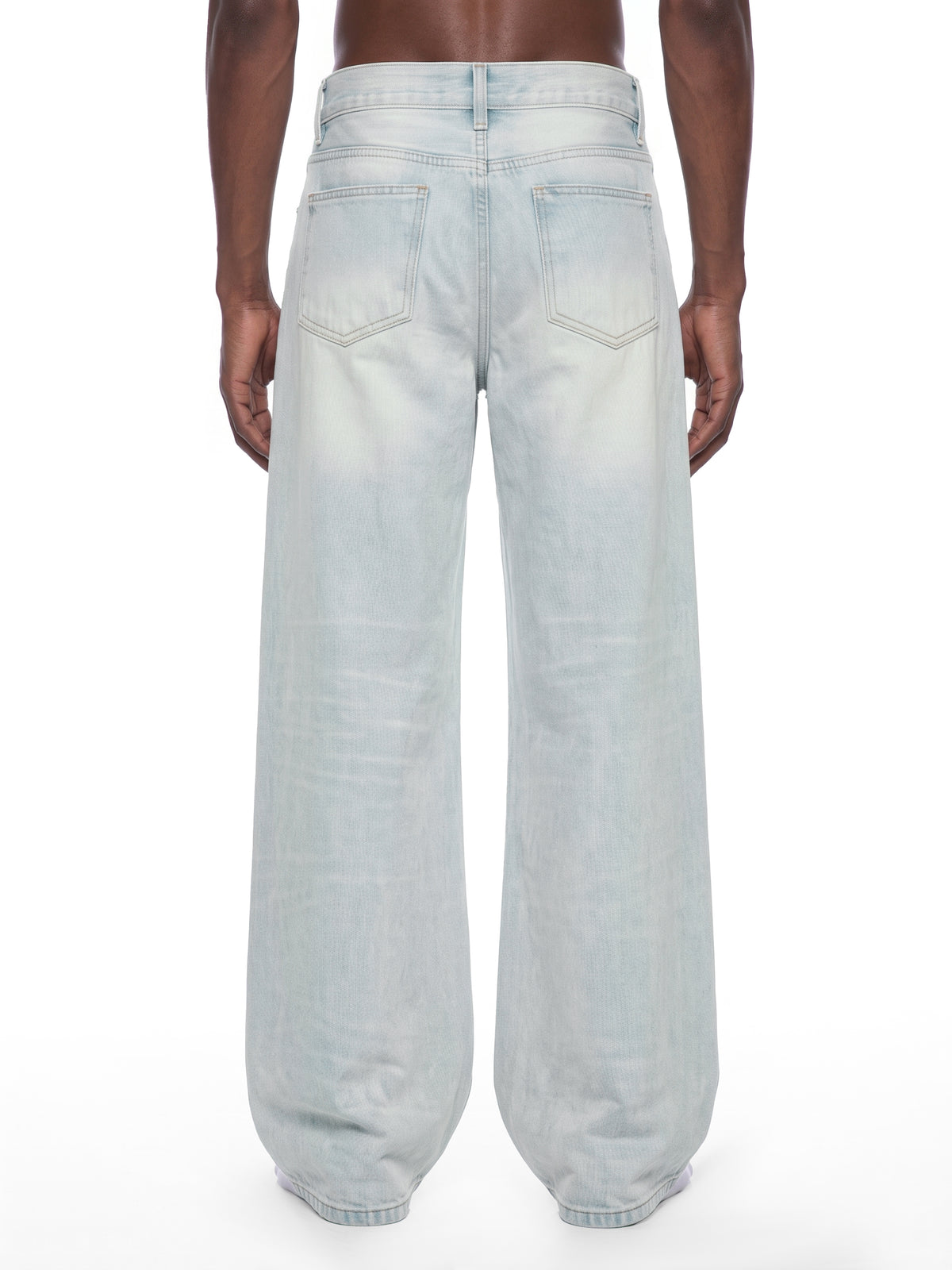 JEANS VINTAGE MATANEGRA