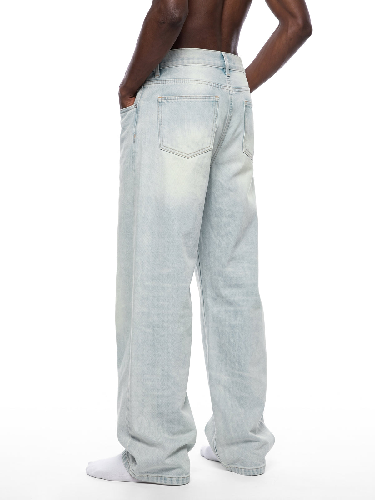 JEANS VINTAGE MATANEGRA