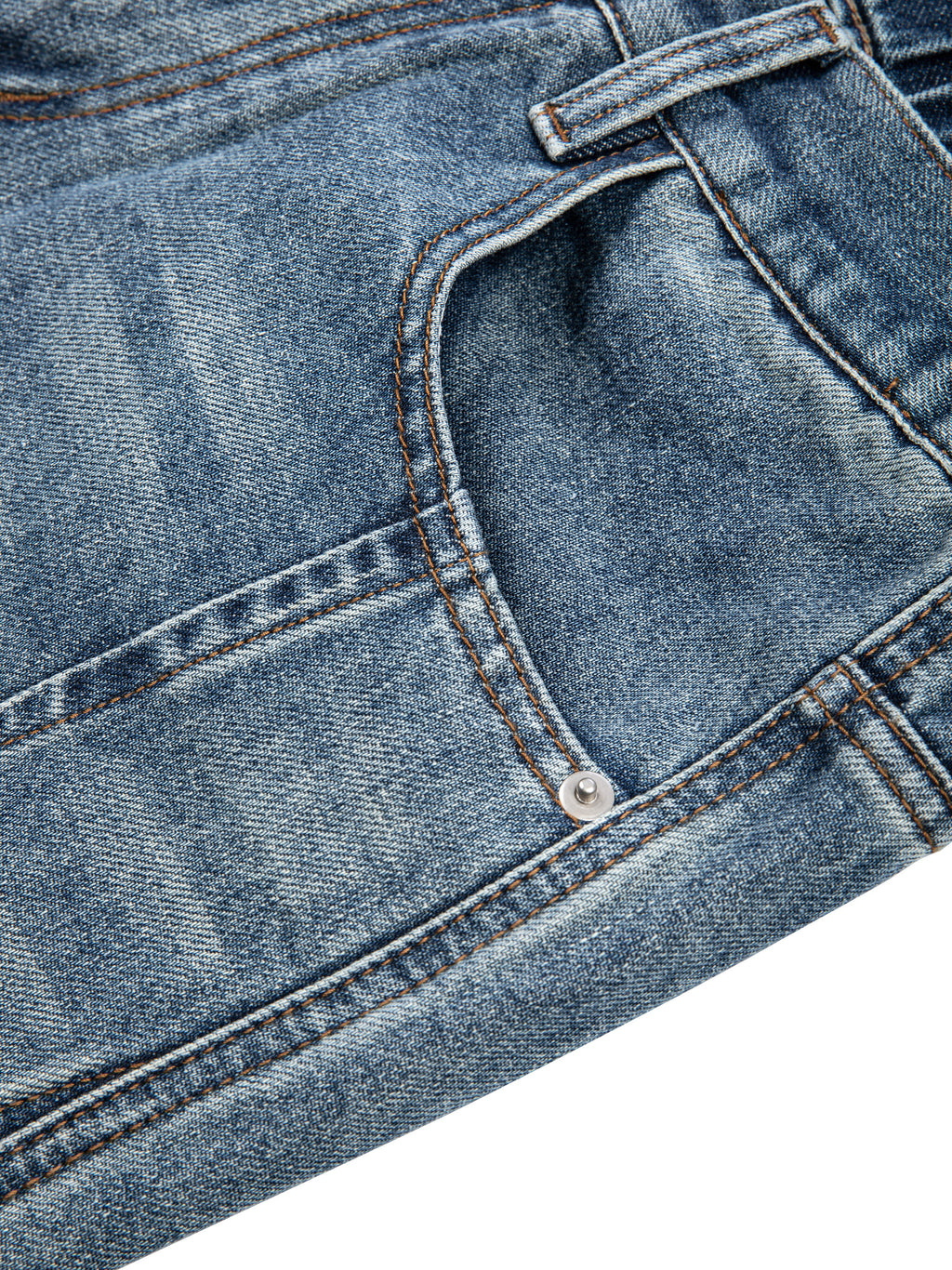 BARREL WASHED JEANS