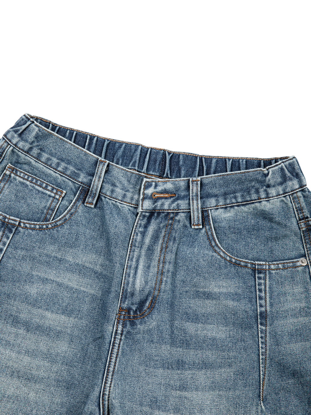 BARREL WASHED JEANS