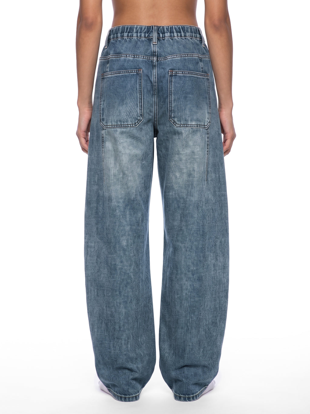 BARREL WASHED JEANS