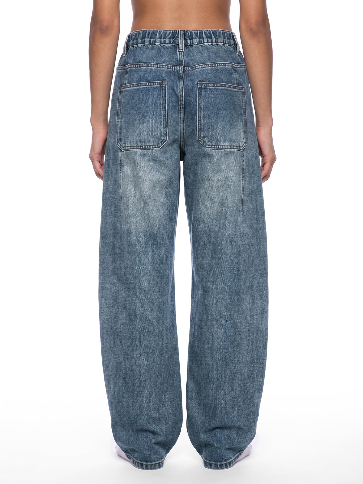 BARREL WASHED JEANS
