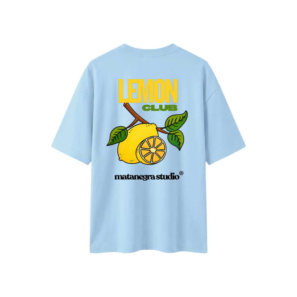 Lemon Club La Cosecha Sky Blue