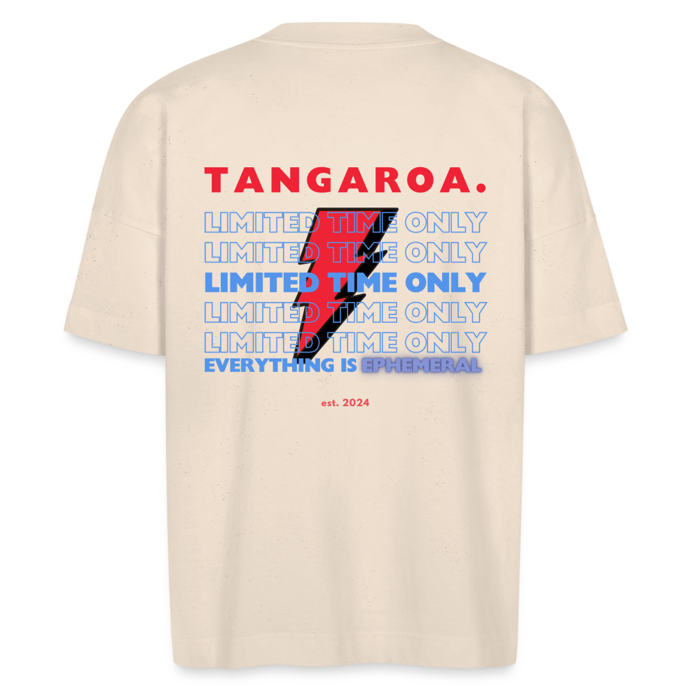 T-hate [camiseta] Raw Limited Trueno Edition - natural raw