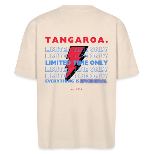 T-hate [camiseta] Raw Limited Trueno Edition - natural raw