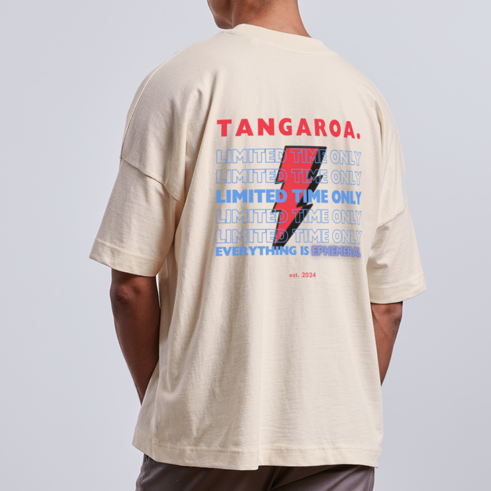 T-hate [camiseta] Raw Limited Trueno Edition - natural raw