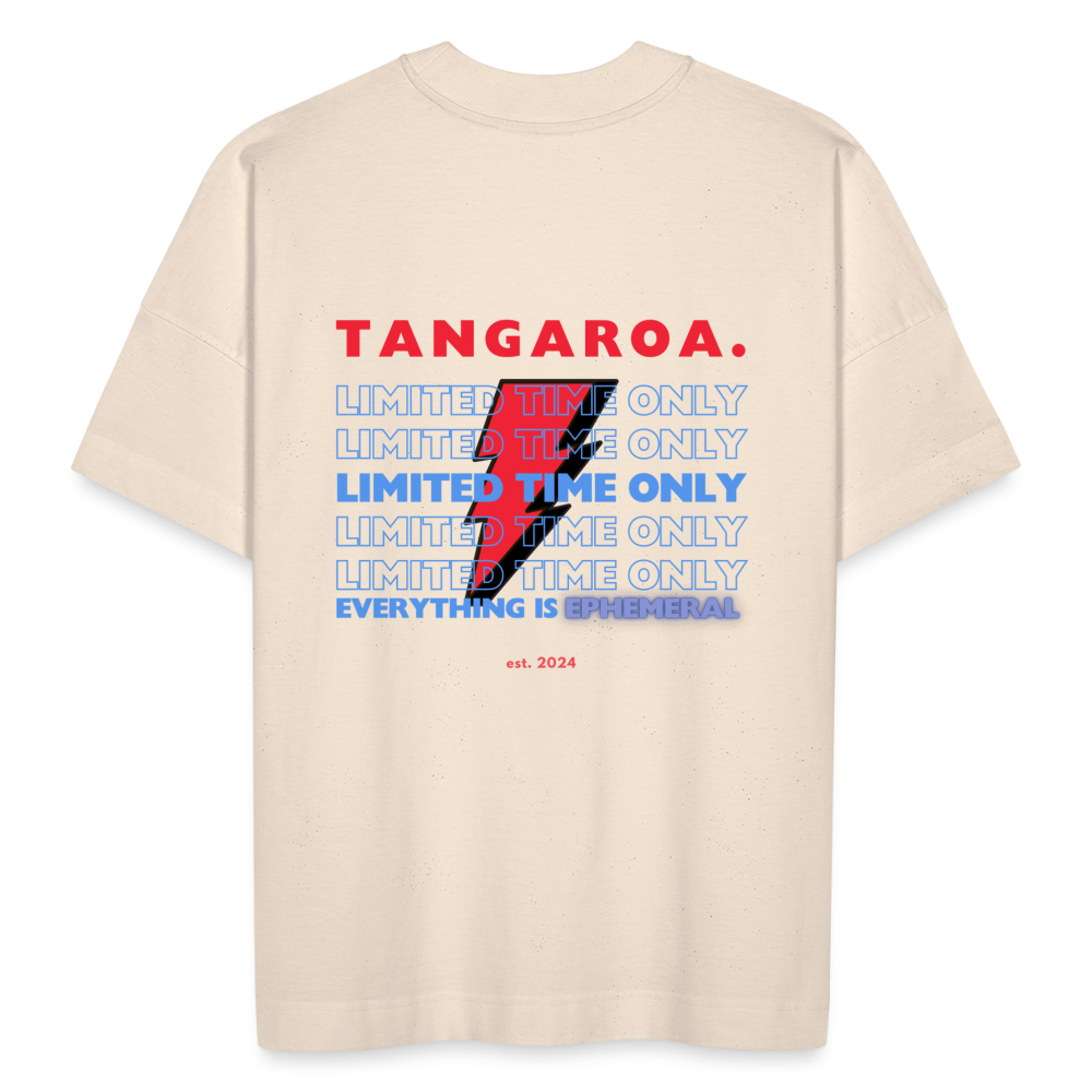 T-hate [camiseta] Raw Limited Trueno Edition - natural raw