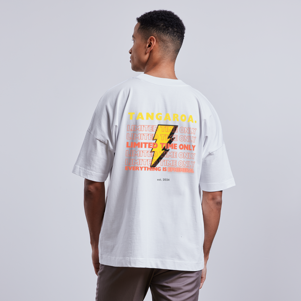 T-hate [camiseta] Blanca Limited Trueno Edition - white