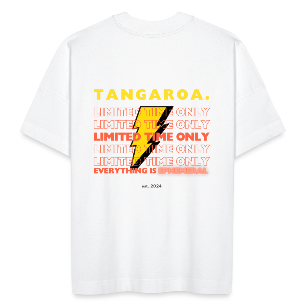 T-hate [camiseta] Blanca Limited Trueno Edition - white