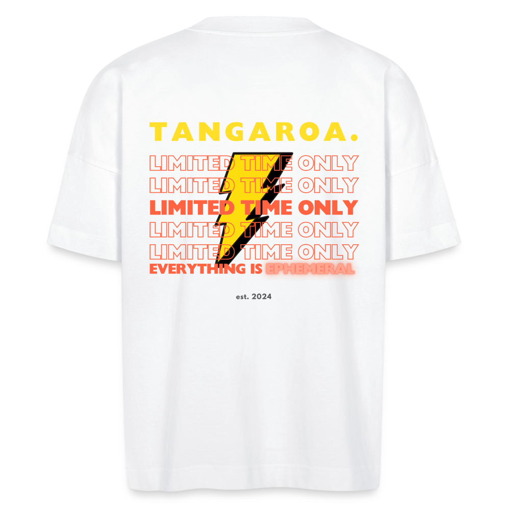 T-hate [camiseta] Blanca Limited Trueno Edition - white