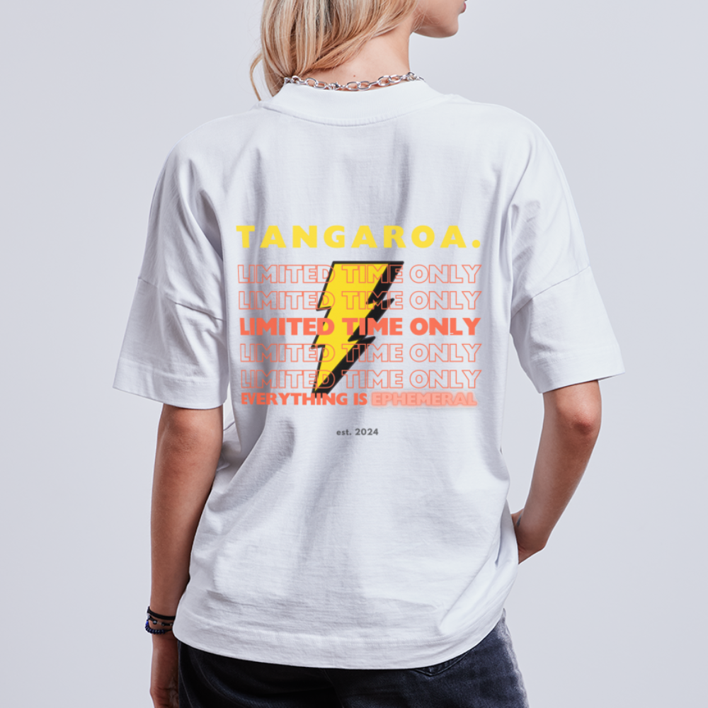 T-hate [camiseta] Blanca Limited Trueno Edition - white