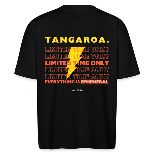 T-hate [camiseta] Negra Limited Trueno Edition - black