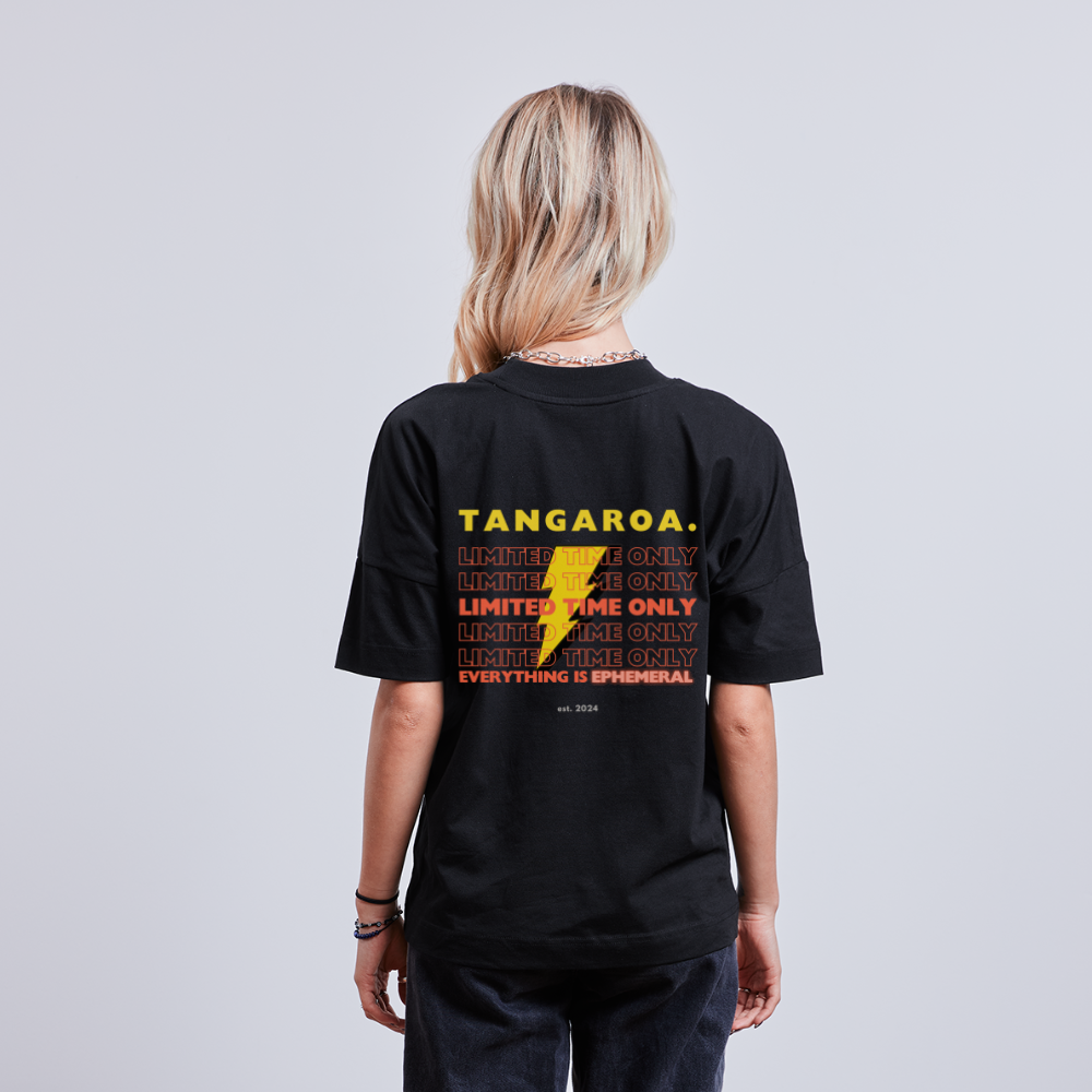 T-hate [camiseta] Negra Limited Trueno Edition - black