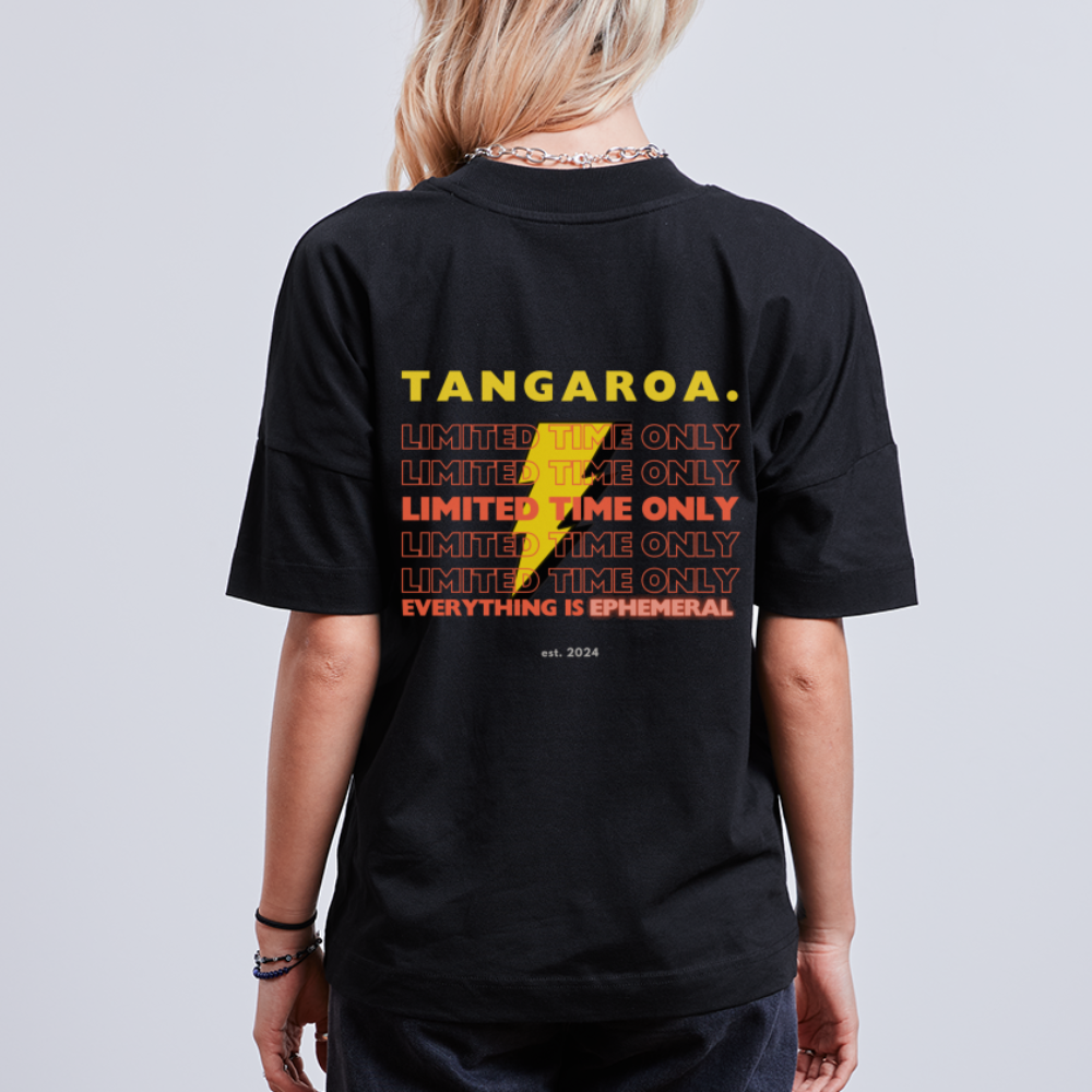 T-hate [camiseta] Negra Limited Trueno Edition - black