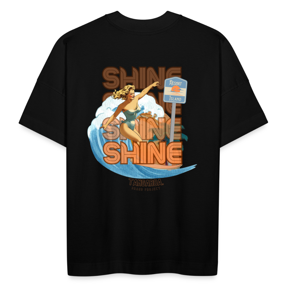T-hate [camiseta] Negra Shine Edition - black