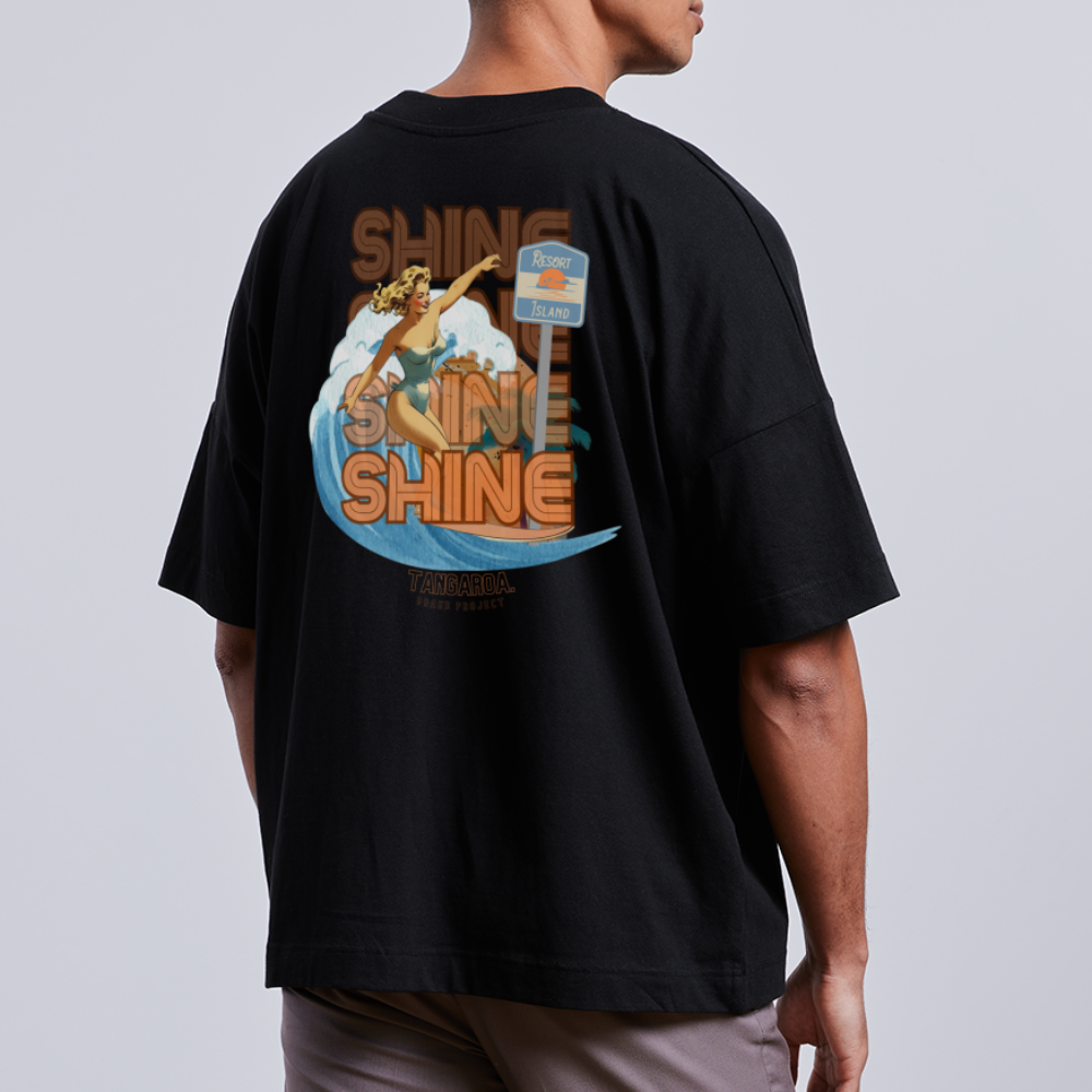 T-hate [camiseta] Negra Shine Edition - black
