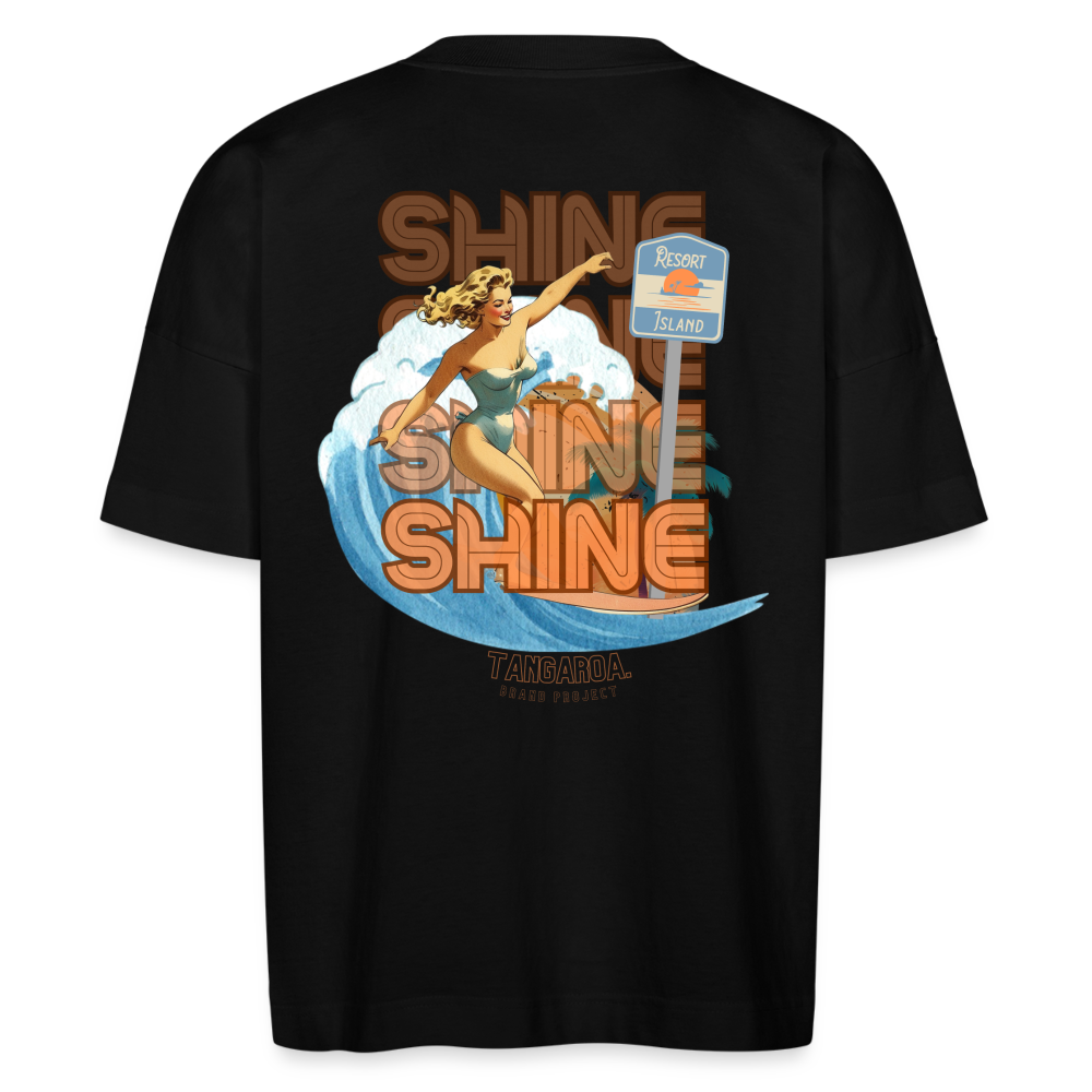 T-hate [camiseta] Negra Shine Edition - black