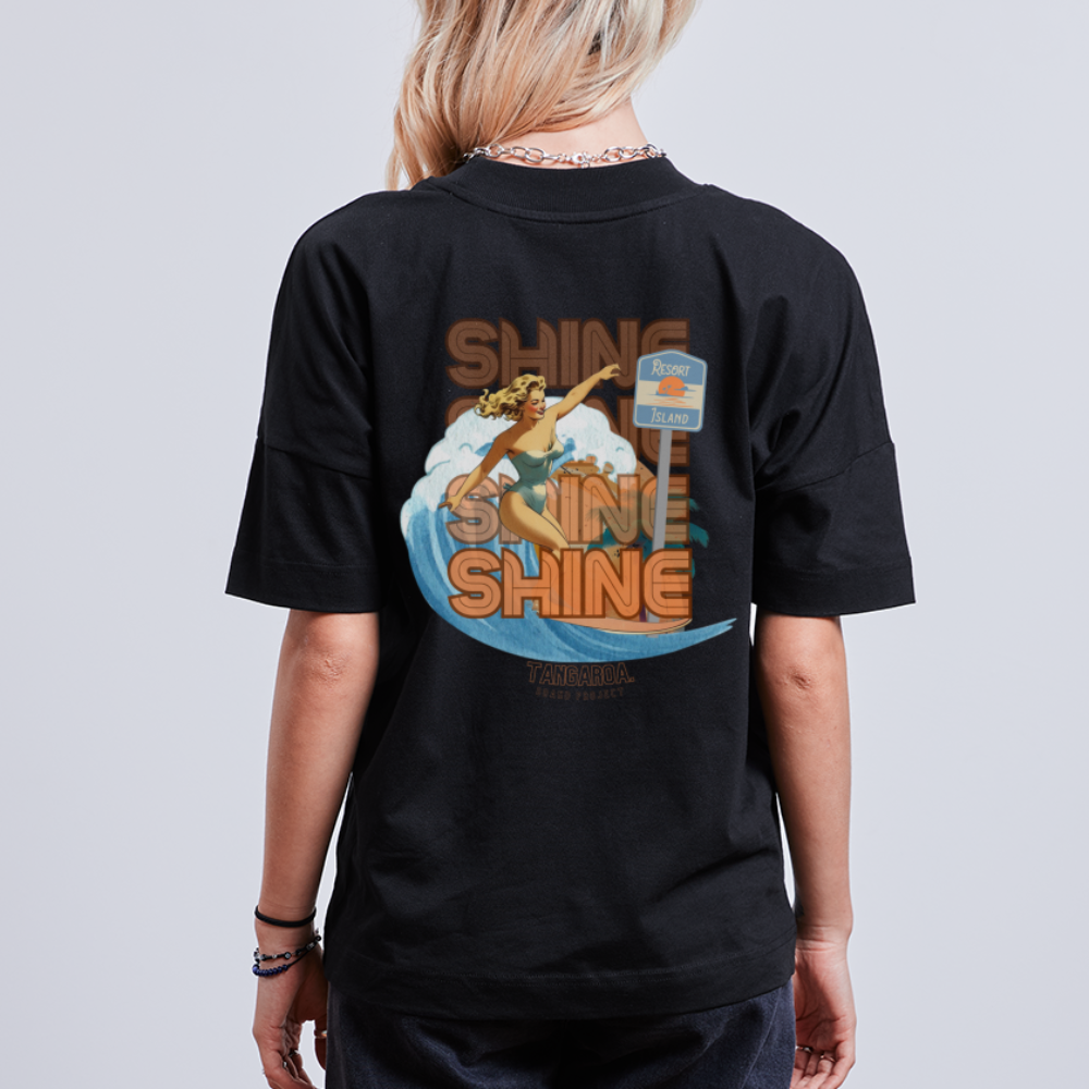 T-hate [camiseta] Negra Shine Edition - black