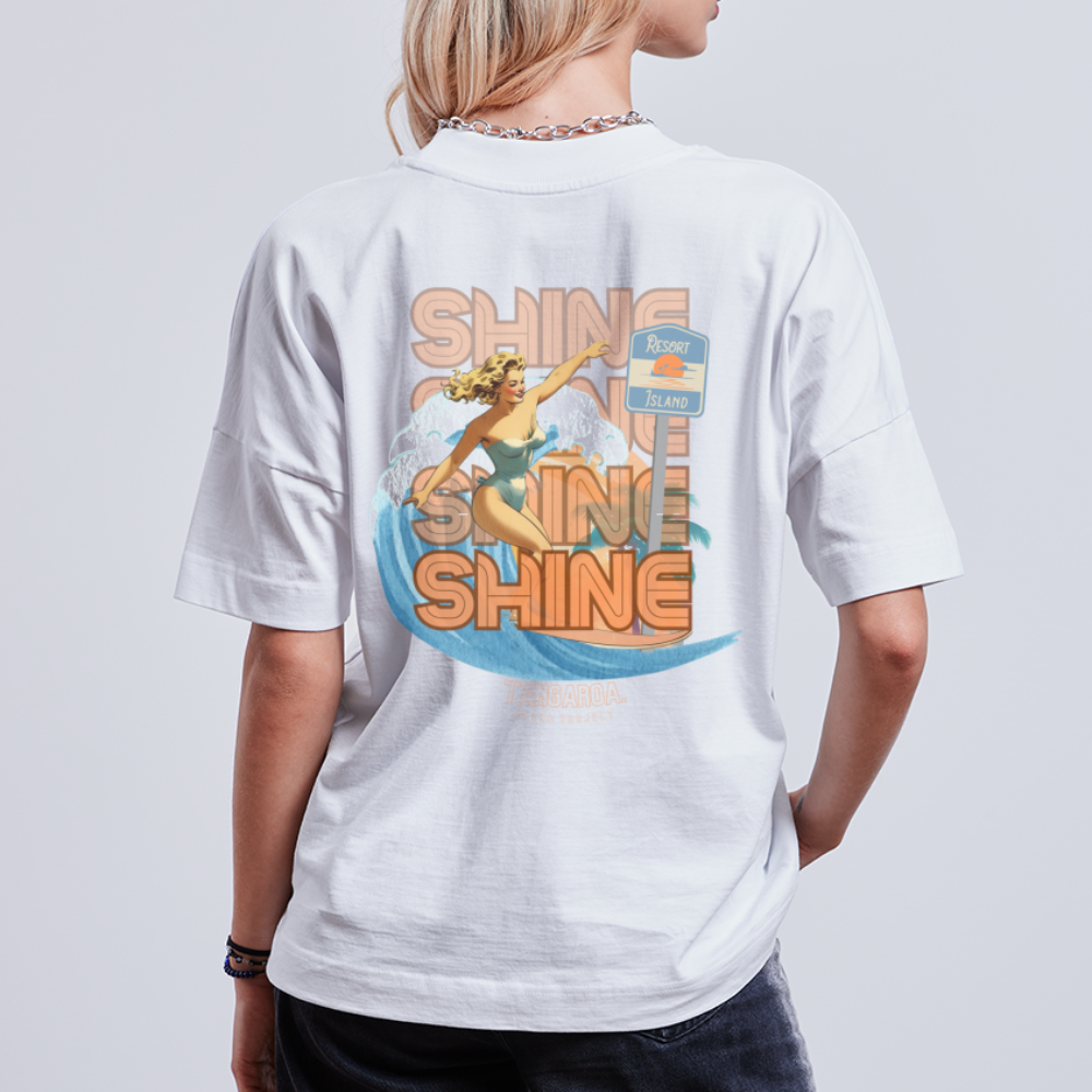 T-hate [camiseta] Blanca Shine Edition - white