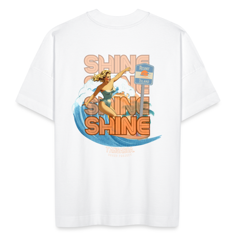 T-hate [camiseta] Blanca Shine Edition - white